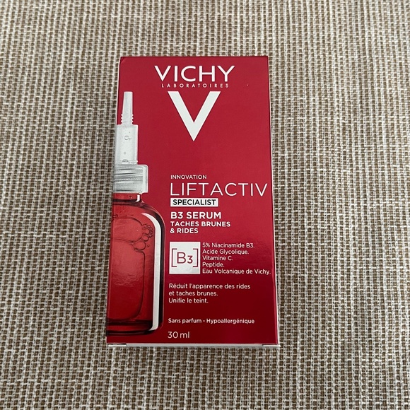 Vichy Liftactive B3 Serum Dark Spots & Wrinkles Niacinamide - Picture 1 of 5